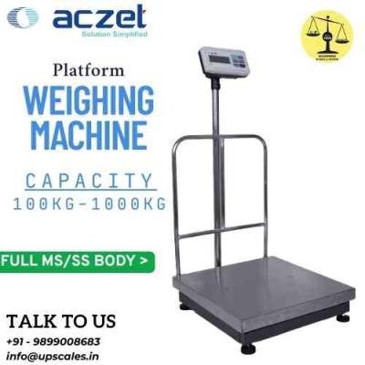 Electronic Weighing Machines Available (10kg to 20+ Tons)