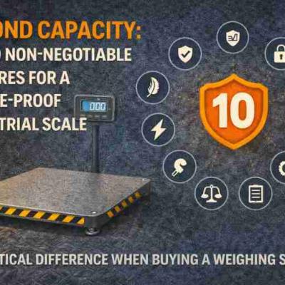 Beyond Capacity: The 10 Non-Negotiable Features for a Future-Proof Industrial Scale