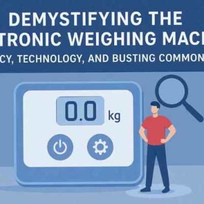 Beyond the Numbers: The Surprising Science Inside Your Electronic Weighing Machine