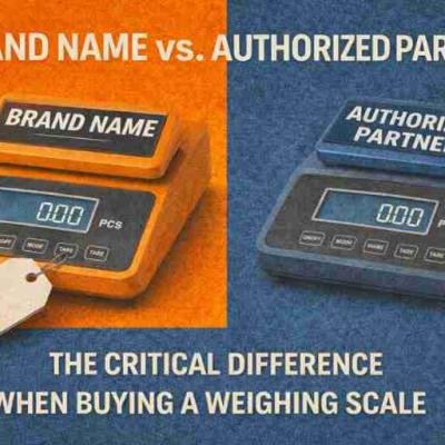 Brand Name vs. Authorized Partner: The Critical Difference When Buying a Weighing Scale