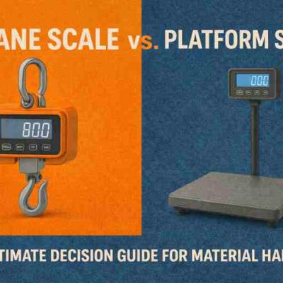 Crane Scale vs. Platform Scale: The Ultimate Decision Guide for Material Handling