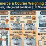 E-commerce & Courier Weighing Scales: Fast, Accurate, Integrated Solutions | UP Scales Delhi NCR