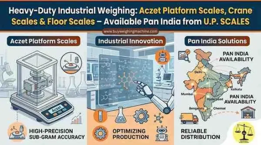 Weighing Scale Repair vs Replacement: कब ठीक करवाएं, कब नया खरीदें? | UP Scales Guide