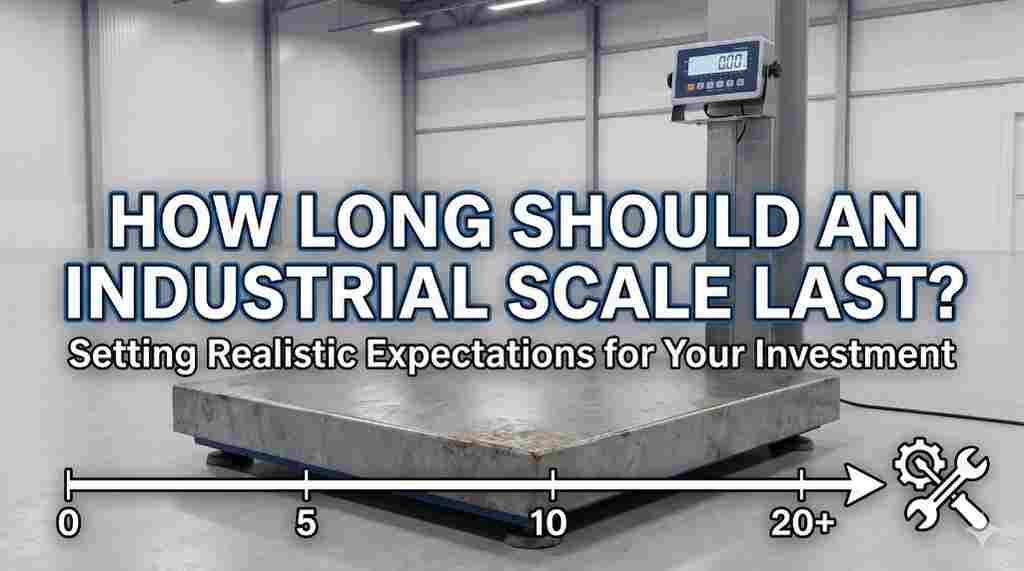 How Long Should an Industrial Scale Last? Setting Realistic Expectations for Your Investment