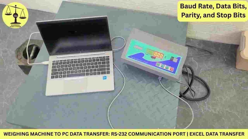 How to Connect Your Weighing Scale to a PC via RS‑232 and Send Live Data Straight into Excel