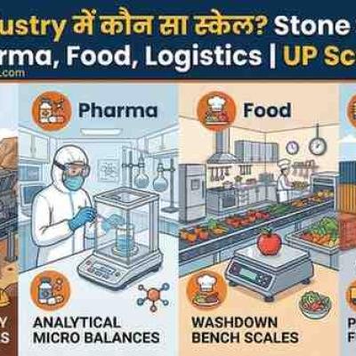 किस Industry में कौन सा Weighing Scale? Complete Industry Guide | UP Scales