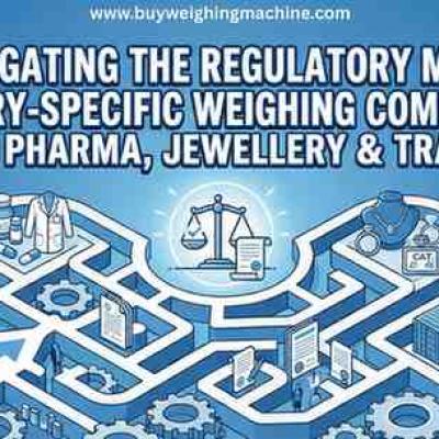 Navigating the Regulatory Maze: Industry-Specific Weighing Compliance for Pharma, Jewellery & Trade