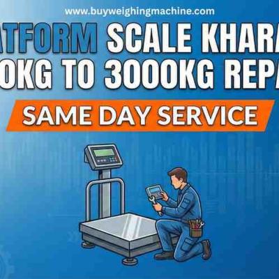 Platform Scale Kharab? Bench Scale Galat Weight De Raha? UP Scales Se Turant Kaam Karwao!