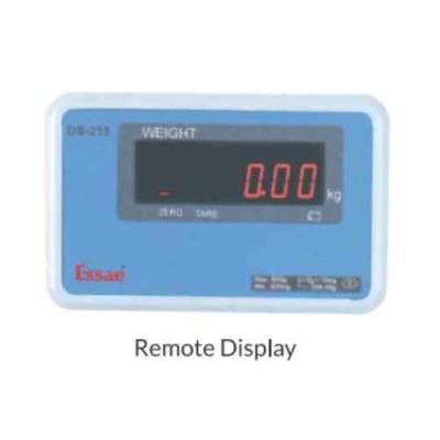 5 Meter & 10 Meter Red LED Remote Display for Industrial Weighing Indicators