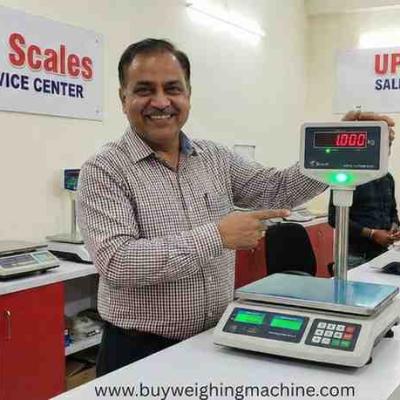 Retail Scale Repair for Kirana, Medical, Sweet Shops in Delhi NCR | Same Day | UP Scales