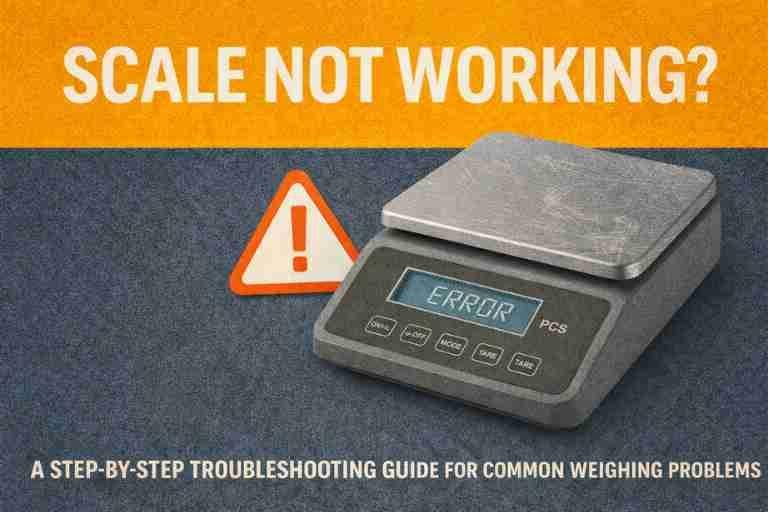 Scale Not Working? A Step-by-Step Troubleshooting Guide for Common ...