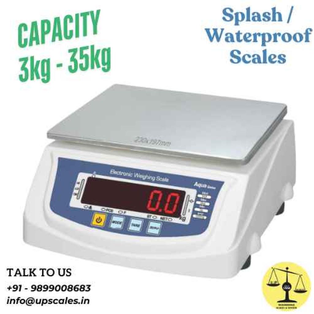 Electronic Digital Counter Weighing Machine - Vega Series & Waterproof Scales by UP Scales – Precision and Durability for Modern Businesses