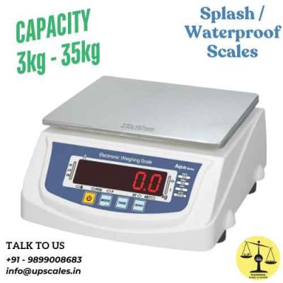 Electronic Digital Counter Weighing Machine - Vega Series & Waterproof Scales by UP Scales – Precision and Durability for Modern Businesses