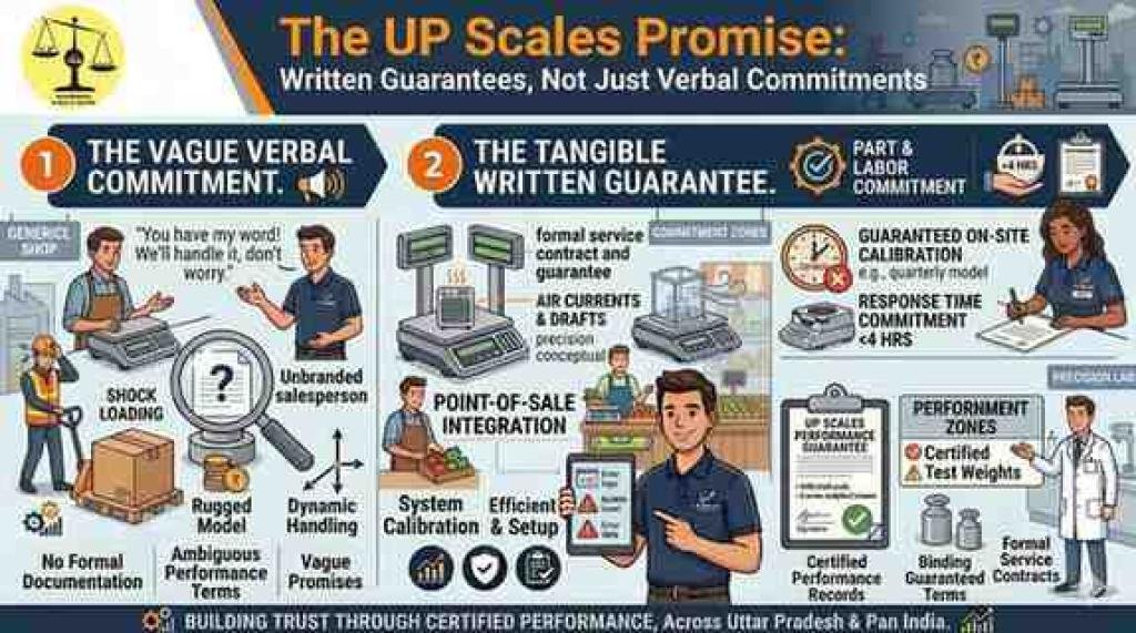 The UP Scales Promise: Written Guarantees, Not Just Verbal Commitments