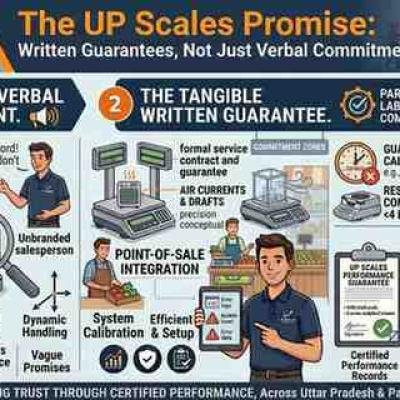 The UP Scales Promise: Written Guarantees, Not Just Verbal Commitments