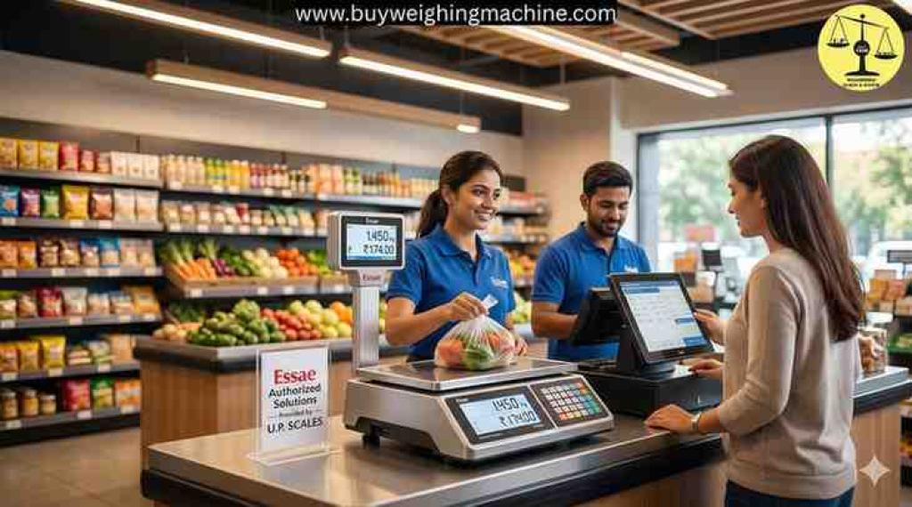 Transform Your Retail Business with Essae Weighing Scales – Authorized Solutions from U.P. SCALES