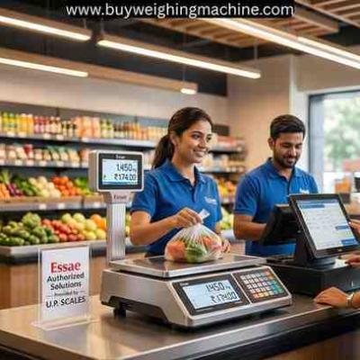 Transform Your Retail Business with Essae Weighing Scales – Authorized Solutions from U.P. SCALES