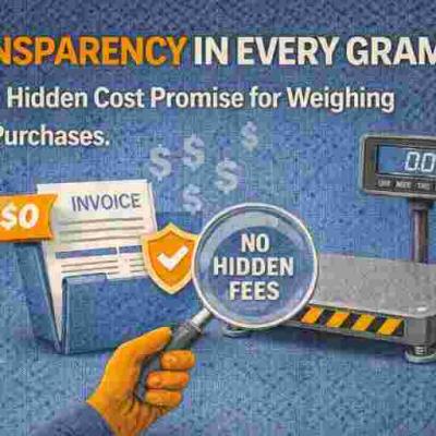 Transparency in Every Gram: Our No Hidden Cost Promise for Weighing Scale Purchases