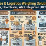 Warehouse & Logistics Weighing Scales: Pallet Scales, Floor Scales, WMS Integration | UP Scales Delhi NCR