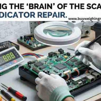 Weighing Machine Display Dead? PCB or Indicator Failed? UP Scales Brings Your Scale Back to Life - Fast!